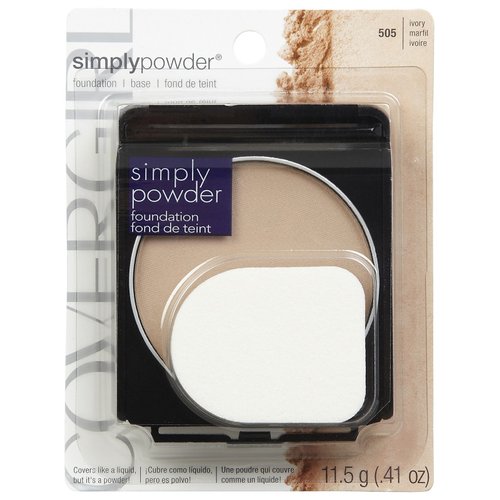 CoverGirl Simply Powder Foundation: Ivory #505