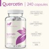 ClearFormulas Quercetin 500mg with Bromelain and Zinc Supplement 240 Capsules Quercetin Dihydrate