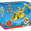 Paw Patrol, Rubble’s Bulldozer Vehicle with Collectible Figure, for Kids Aged 3 and Up