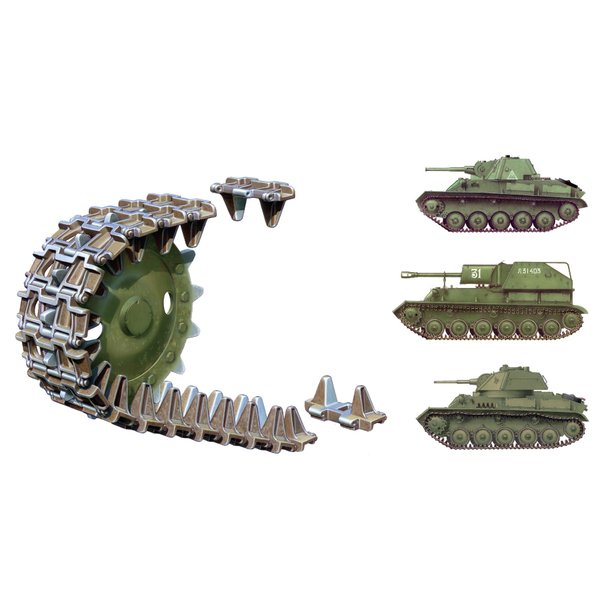 MIA35146 1:35 Miniart Workable Track Link Set for use with T-70M MODEL KIT