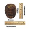 Beer Barrel Antique Style Brain Teaser Wooden Puzzle
