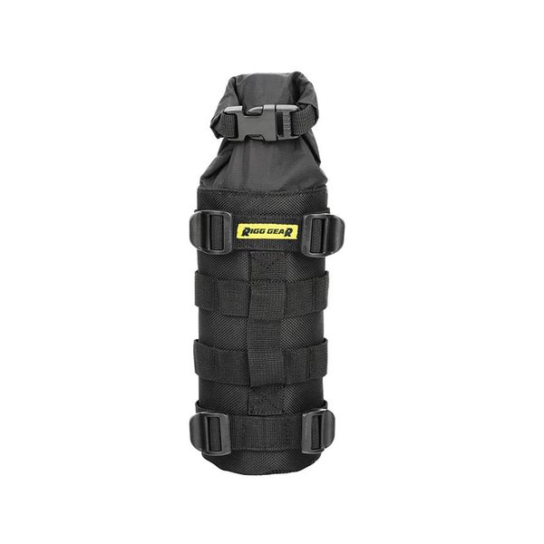 Nelson-Rigg Trails End Fuel Bottle Holder, mounts to MOLLE System or to Racks. Sold Each