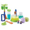 Learning Resources Beaker Creatures Monsterglow Lab - 13 Pieces, Ages 5+ Kids Educational Science Kits, Kindergartner Science Games, Homeschool Science, STEM Toys, Slime Kit