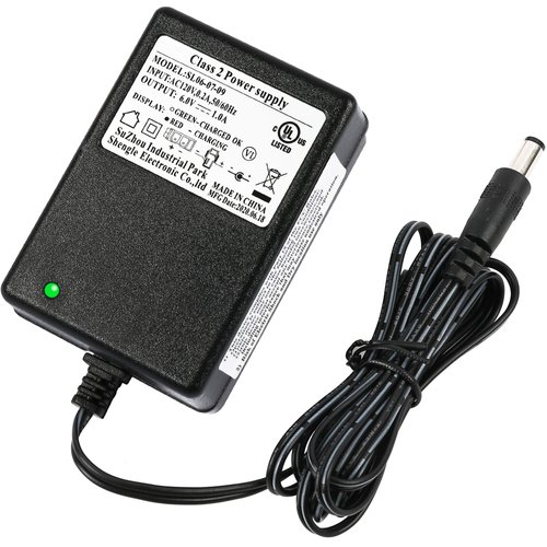 LotFancy 6V Battery Charger for Ride on Toys - Kids Ride on Cars Power Supply Adapter for 6 Volt Best Choice Product, Kid Trax Hello Kitty SUV, Dynacraft, UL Listed, 5FT Cord