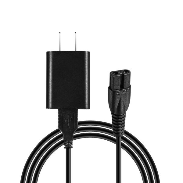 Replacement MOSMAOO Hair Clipper Charger Hair Trimmer Charging Cable Compatible with MOSMAOO Professional Cordless Hair Clippers Charger Cord