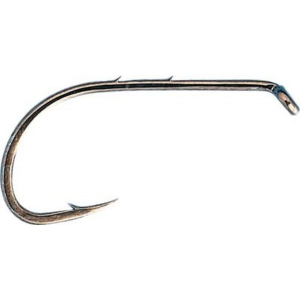 Gamakatsu 05110 Bait Holder Loose Hooks (8 Pack), Size 1, Bronze