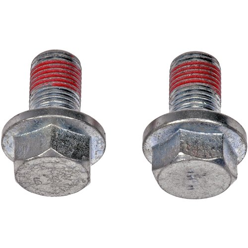 Dorman 14013 Front Caliper Bracket Bolt Compatible with Select Acura / Honda Models, 2 Pack