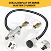 M MATI Rear Foot Brake Master Cylinder Assembly for Polaris 450 Farmhand Hawkeye 325 2X4 400 HO 2X4 Sportsman 450 500 570 800 Sportsman 500 Forest Tractor Sportsman ETX 1911688