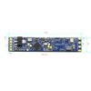 XICOOLEE Microwave Radar Sensor Module LD2410, 24GHz ISM Band, Human Presence Motion Sensing Module, Non-Contact Monitoring Detector, Horizontal Connect, with Bluetooth, Support GPIO and UART Output