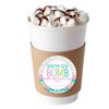 You're The Bomb Happy Valentine's Day Hot Cocoa Bomb Packaging Sticker Labels, Total of 40 2" Circle Stickers (20 Sets of 2) by AmandaCreation