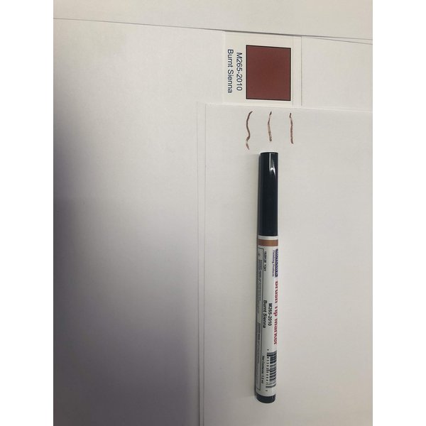 Mohawk Brush Tip Graining Marker - Burnt Sienna