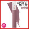 Maybelline Super Stay Matte Ink Liquid Lipstick Makeup, Long Lasting High Impact Color, Up to 16H Wear, Visionary, Taupe Purple, 1 Count
