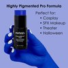 Mehron Makeup CreamBlend Stick | Face Paint, Body Paint, & Foundation Cream Makeup | Body Paint Stick .75 oz (21 g) (Blue)