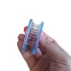 Novelty Chick Hair Clip,Acetate Claw Clips,Hair Clips for Women,Blue