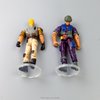 DisplayMore 50 Pieces Round Clear Action Figure Display Stands Compatible with 3.75 inch Vintage Star Wars / Gi Joe Figure toy (Fit For 3.75 inch Vintage SW/Gi joe(37.5MM))