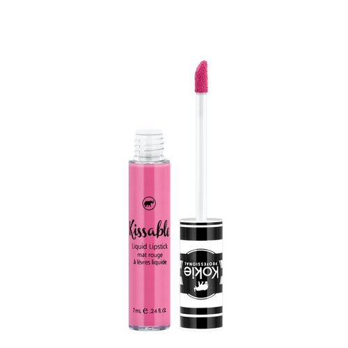 Kokie Cosmetics Kissable Matte Lip Gloss (Pink Pleasure)