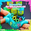 Playbees Glow in The Dark Slime - 6 Pack - Neon Blue, Green, Pink, Yellow Colors - Glowing Slime Kit for Kids - Party Favors, Goody Bag Fillers