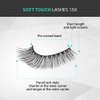 Ardell - False Eyelashes Soft Touch 150 Black (4 Pack)
