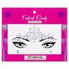 MCoBeauty Festival Ready Face And Body Jewels - Glitz And Glam - Ultimate Beauty Accessory - Light Reflecting Jewels Create A Truly Unique Look - Cruelty Free - Self Adhesive - Tear Drop - 1 Pc