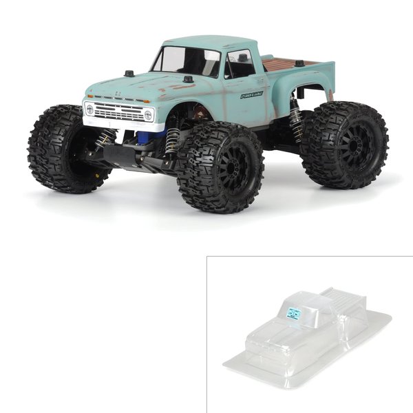 PROLINE 341200 1966 Ford F-100 Clear Body Vehicle Part, Multicolor