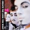 White Face Paint Stick, Clown White Eye Black Stick White Face Makeup Body Paint Foundation Makeup Halloween Zombie SFX Clown Vampire Goth Skeleton Makeup - White