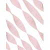 K-Kraft USA-MADE Hanging Decorative Crepe Paper Streamers for Birthday, Party, Holiday, School, Wedding, Shower, or Graduation (Whisper Pink, 3 Rolls)