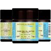 PURE EMU OIL- BUTTER. 100% Natural - RAW - VIRGIN - UNREFINED.for FACE, BODY, HANDS, FEET, NAILS & HAIR and LIP CARE. (8 Fl. oz. - 240 ml.)