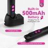 SAVILAND Electric Nail Drill Professional: Portable Electric Nail File with Base 20000RPM Rechargeable Nail Drill for Gel Acrylic Nails Remove Polish Manicure Pedicure Salon at Home