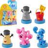 P.M.I. Blue's Clues Stamps for Kids | 5 Stamp Blue’s Clues Toys in 1 Pack | Collect All 12 Blue Clues Toys / Mini Toys | Blue Clues Party Favors | Kids’ Toys & Blues Clues Birthday Party Supplies