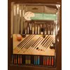 15 Assorted Artist Modeling Craft Hobby Household Paint Quality Natural Bristles Brushes Set