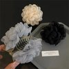 Flower Hair Claw Clip Floral Hair Barrettes Hair Pins Hair Accessories Hairpin for Women and Girls 1 PC-063#15