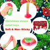 Christmas Galaxy Slime Kit 14 Pack, Advent Calendar 2024, Mini Slime Party Favors for Girls Boys, Goodie Bag Stuffers, Smooth, Soft and Non Sticky, Stress Relief Colorful Bulk Slime Pack Toy for Kids