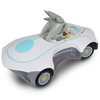 Sonic Team Sonic Racing RC: Silver - NKOK (682), 1:28 Scale 2.4GHz Remote Controlled Car, 6.5' Compact Design, Officially Licensed Sega Sonic The Hedgehog, Battery Powered, Ages 6+