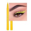 Liayozl Liquid Eyeliner, Yellow Eye Liners Pencil, Quick Drying, Waterproof, Long-lasting Colored Eyeliner Pen for Eye Makeup Gift (Yellow)