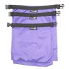 TRENDBOX Purple - Set of 3 Sizes Roll Top Waterproof Dry bag Kit Storage Compression Bag Sack Poch Packing Organizers Water Resistant Camping Travel