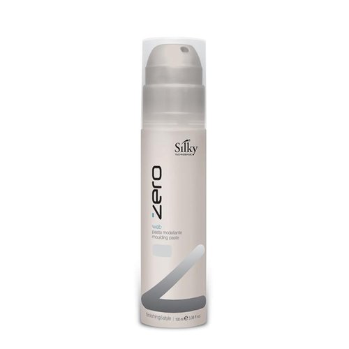 SILKY Technobasic Zero Web Moulding Paste- Hair Gel with Easy Application & Removal - Versatile Styling Gel for Messy, & Textured Looks - Hair Styling Gel for All Hair Types - 100ml