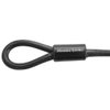 Master Lock Cable, Steel Cable with Looped Ends, 4 ft. Long, 85DPF