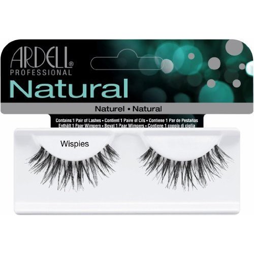Ardell Invisibands False Eyelashes - Wispies Black (Pack of 4)