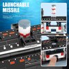 Finger Rock Nuclear Submarine Building Set, WW2 Historical Military Series Submarine Model Set, Collection Birthday Gifts Toy for Boys and Kids 8+ (519 Pieces)