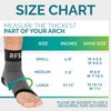 Plantar Fasciitis Compression Socks | Foot & Ankle Brace for Women & Men | Toeless Ankle Compression Sleeve for Ankle Support, Plantar Fasciitis, Night Splint, Arch & Achilles Tendonitis Relief