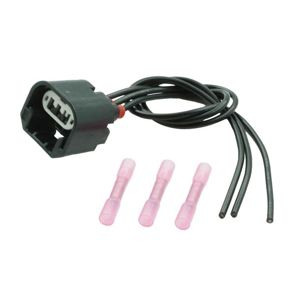 3 Wire Pigtail Connector Waterproof for Dodge Challenger Durango Ram Jeep Compass Grand Cherokee 2009-2018 Replace 645-943, 68064998AA