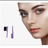 Purple Edge Control Hair Brush Comb Eyebrow Brush Polish Hair Tools Creative Gift For Women Hair Brushes