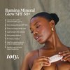 toty - Ilumina Mineral Glow SPF 50+ Illuminating Broad Spectrum Mineral Sunscreen - Rejuvenates & brightens with 2% Niacinamide, PLE FernBoost Technology, Vitamin E - by Sofia Vergara - 1.35 fl oz