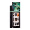 Kiss imPRESS Press on Manicure Halloween Nails - Bleeding Love, Short Length, Square Shape, 30 Fake Nails