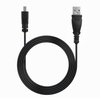 SLLEA 3.3ft USB Mini-8pin PC Charger + Data SYNC Cable Cord for Sanyo Camera Xacti VPC-E1600TP