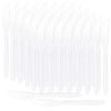 PLASTICPRO Clear Plastic Knives Disposable Cutlery Utensils 100 Count