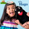Living Puppets - Hugo The Mole, 12 Inch Plush Hand Puppet for Boys and Girls
