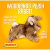 Ruffin' It Westminster Pet Woodlands Plush Dog Toy Rabbit Small, Mutli