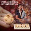 Couples Gifts for Anniversary, Birthday Gifts for Him Husband, Naughty Date Night Games Decision Dice Presents for Boyfriend Girlfriend, Valentine's Day Christmas Funny Gifts for Her Wife