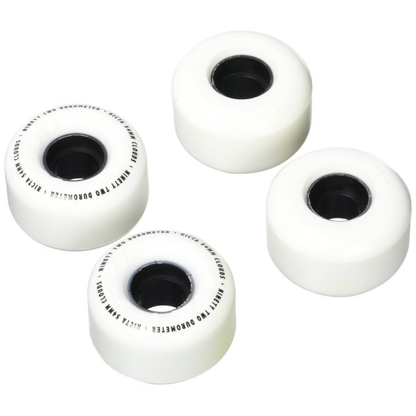 Ricta 54mm Clouds Black 92a Skateboard Wheels